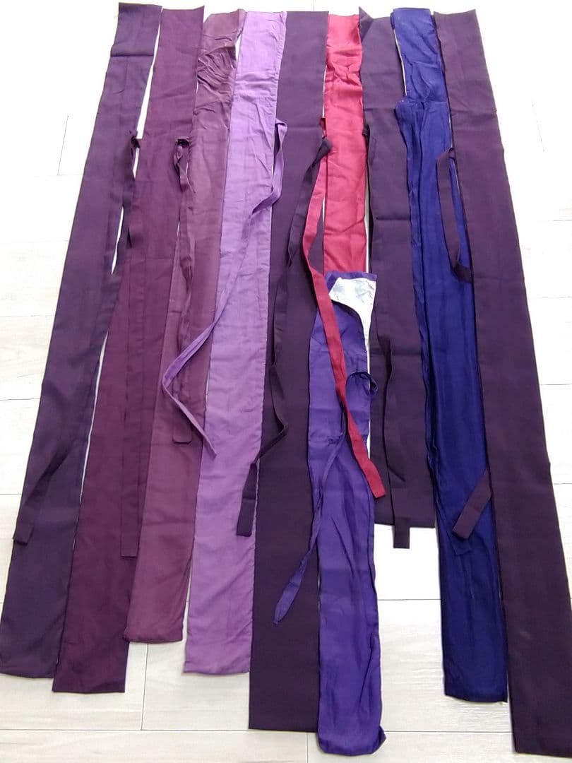 刀袋　30点まとめ売り　重要刀剣袋　保存刀剣袋　日本刀袋