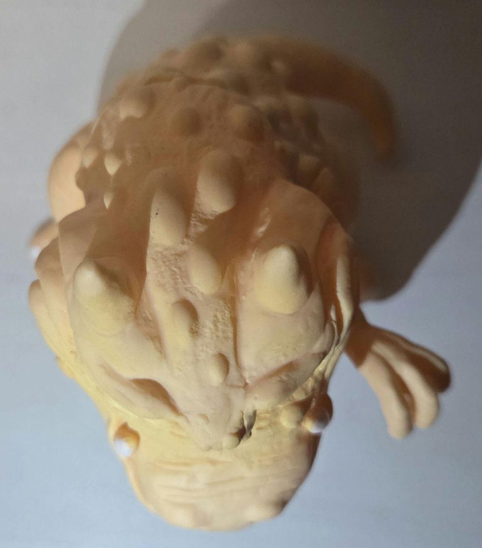 DOMDOM ドムドムハンバーガー 怪獣 ソフビH・MURAYAMA 当時物