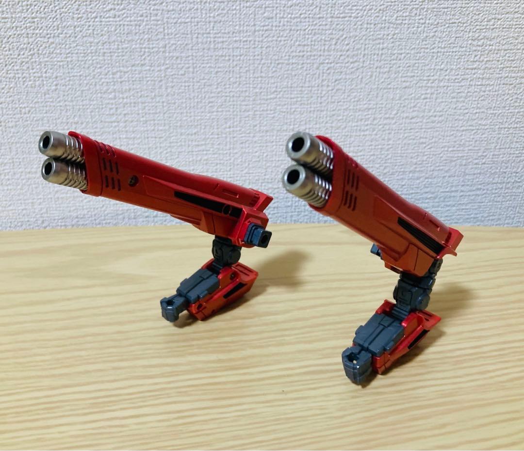 ダイアクロン：コスモバトルス02<レッドライトニングセット>/でっかいキャノン