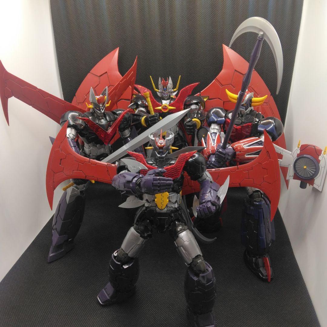 バンダイ HG マジンガーZ グレンダイザー マジンガーZERO 3点セット