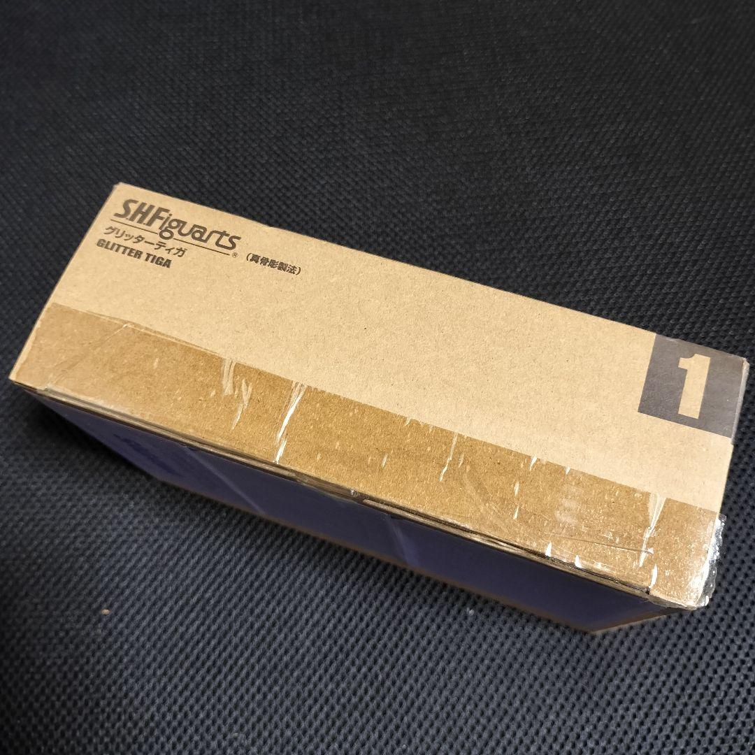 【新品未開封】S.H.Figuarts 真骨彫製法 グリッターティガ