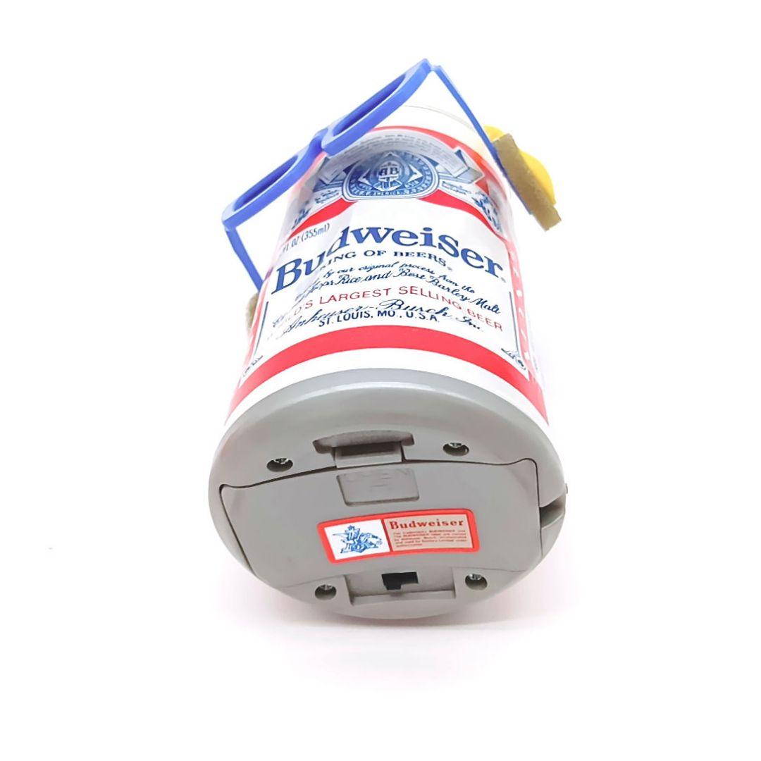 希少品 動作確認済み ミュージカン バドワイザー 箱付き