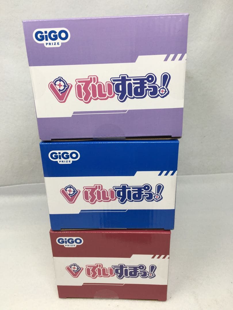 ぶいすぽっ! デフォルメフィギュア 兎咲ミミ 一ノ瀬うるは 如月れん 3個