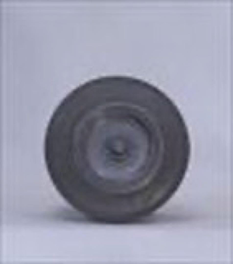 中国　清末　乾茂号造　錫製茶心壺　茶入