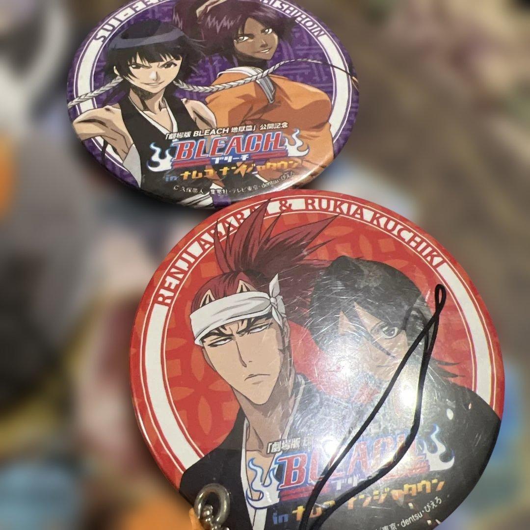 BLEACH 缶バッジ キーホルダー ピン