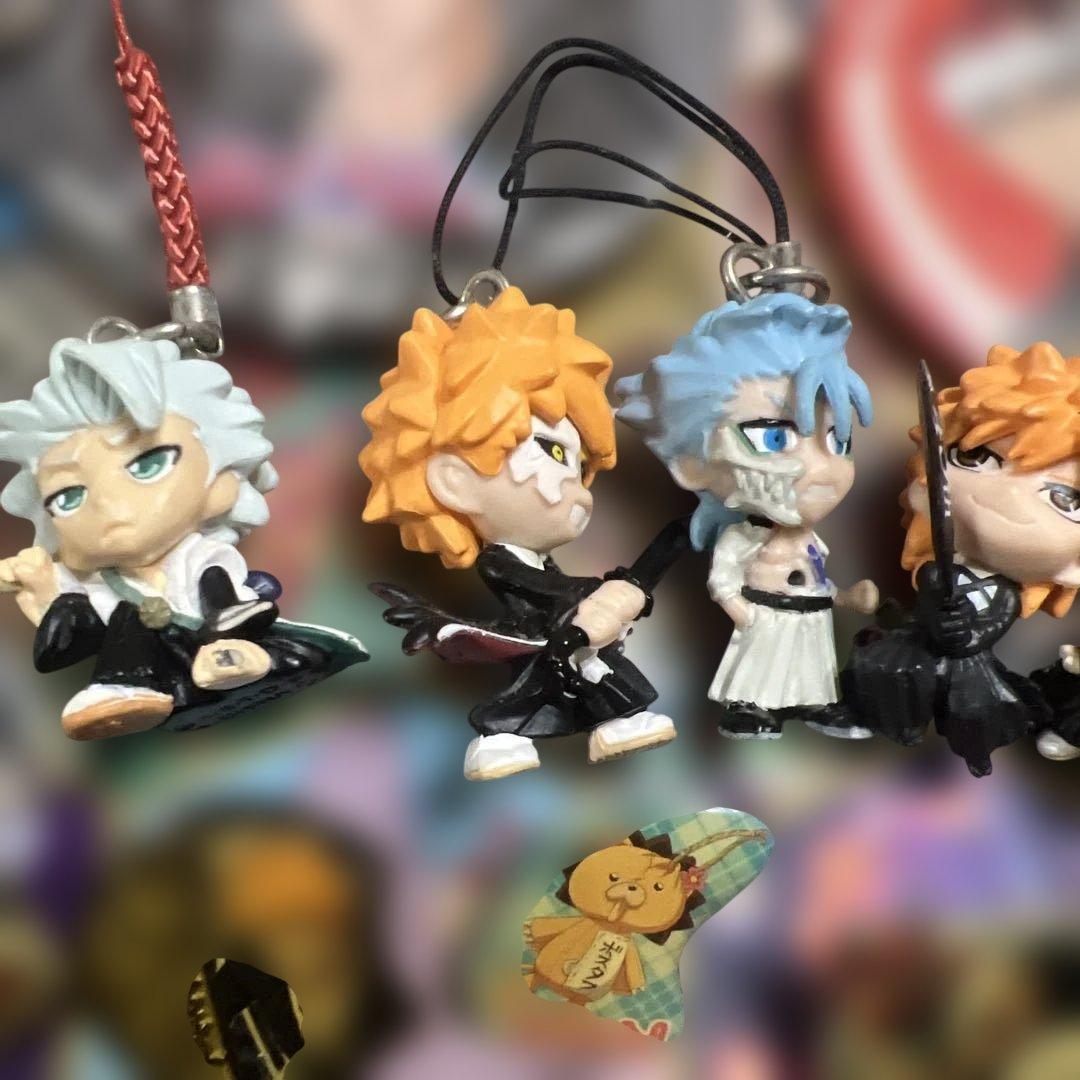 BLEACH 缶バッジ キーホルダー ピン