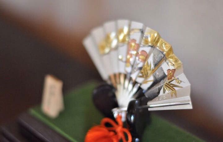 高騰 純銀 シルバー 扇 4.5号 武比古 伝統工芸 定価48600円 - メルカリ