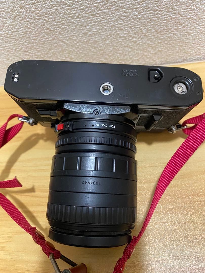 Canon AE-1 一眼レフフィルムカメラ ※電池入れ動作確認済 - メルカリ