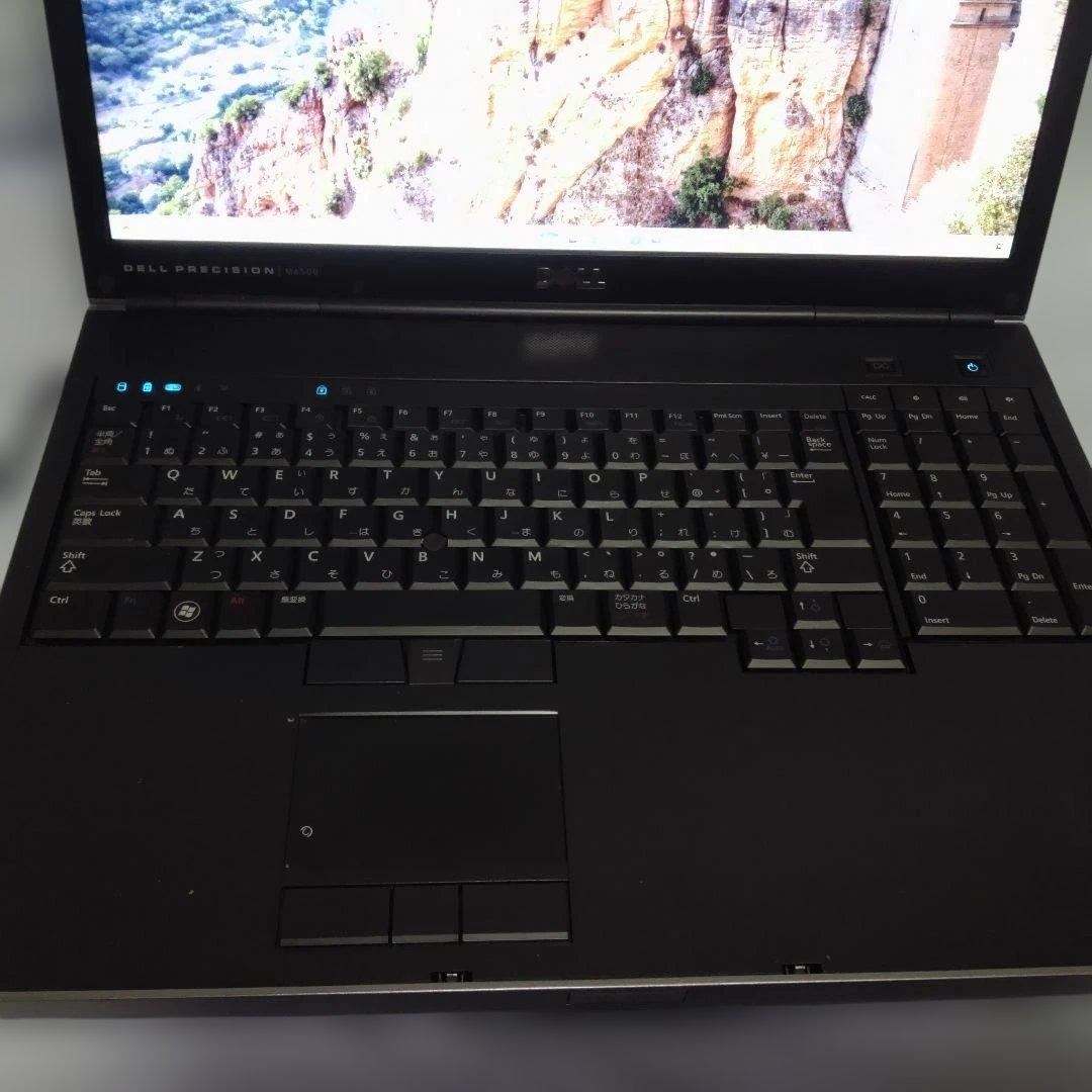 サ*ス様 DELL PRECISION M6500 i7 X920 難アリ