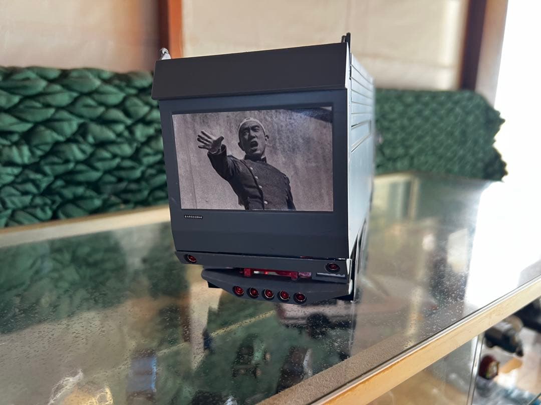 アオシマドルフィンデコトラ完成品