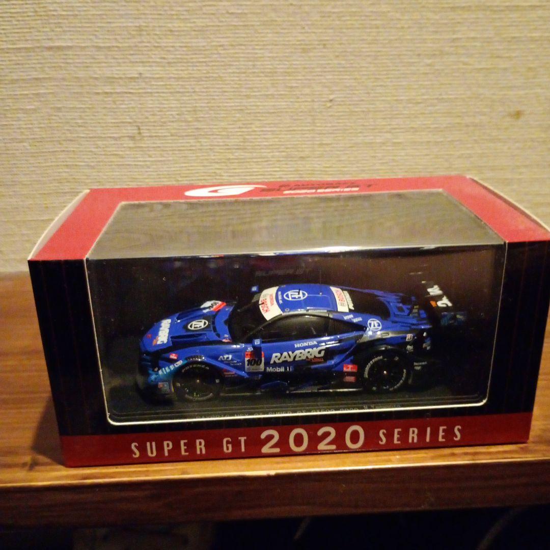 ミニカー EBBRO RAYBRIG NSX-GT GT500 2020