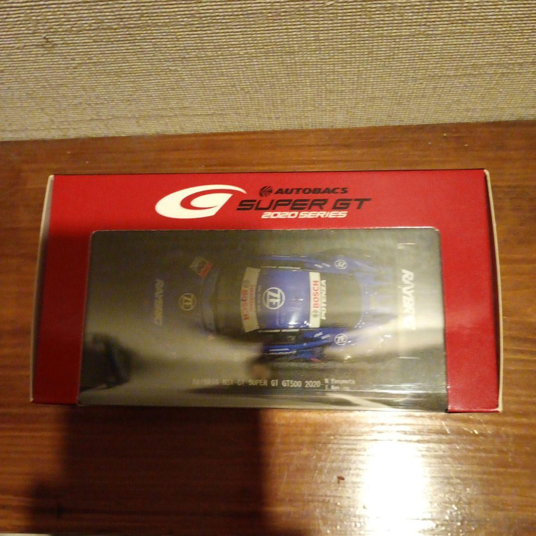 ミニカー EBBRO RAYBRIG NSX-GT GT500 2020