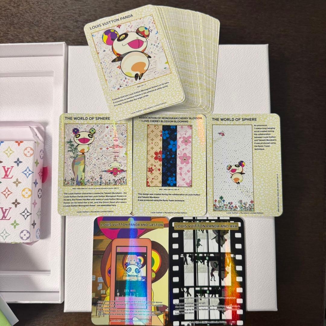 【SALE】　Louis Vuitton 村上隆　トレーディングカード　非売品
