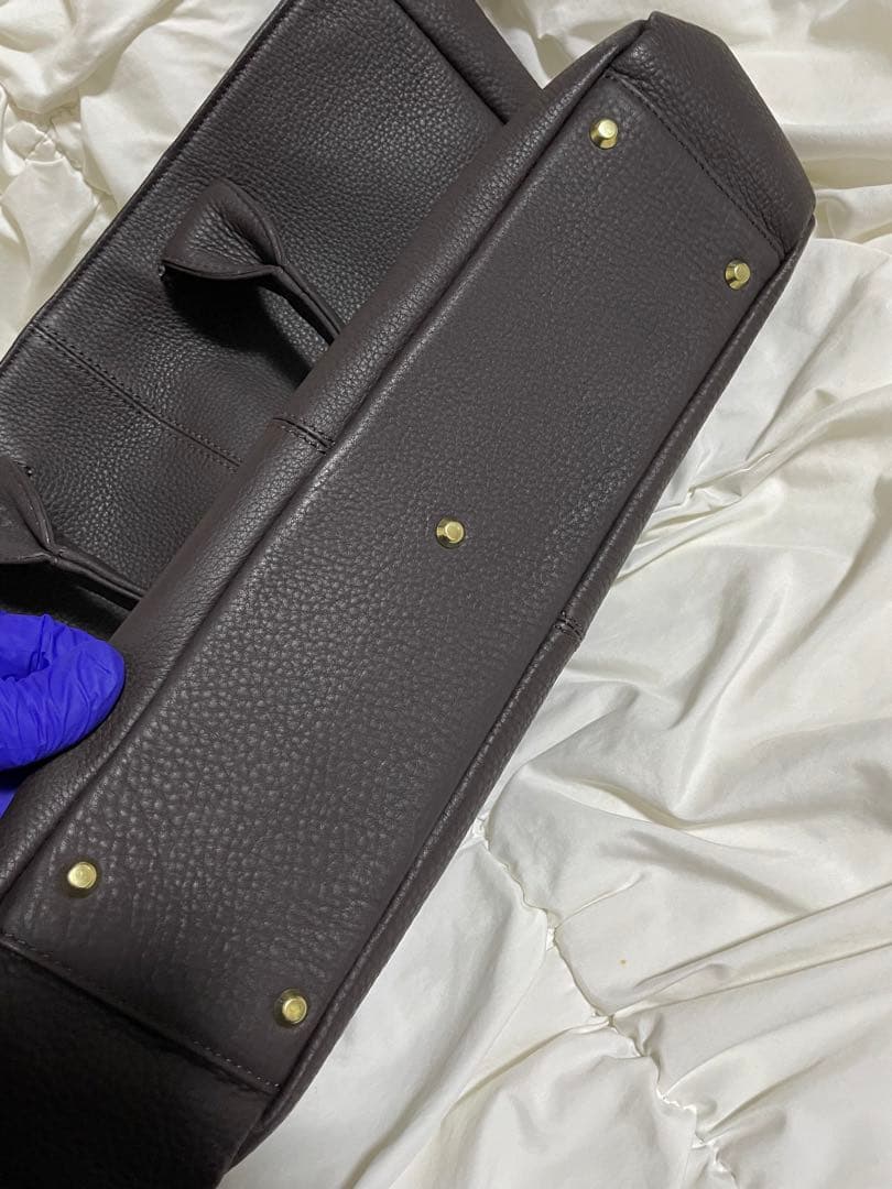 新品 ポーター ウィズ ブリーフケース 吉田カバン レザー 革 ビジネスバッグ