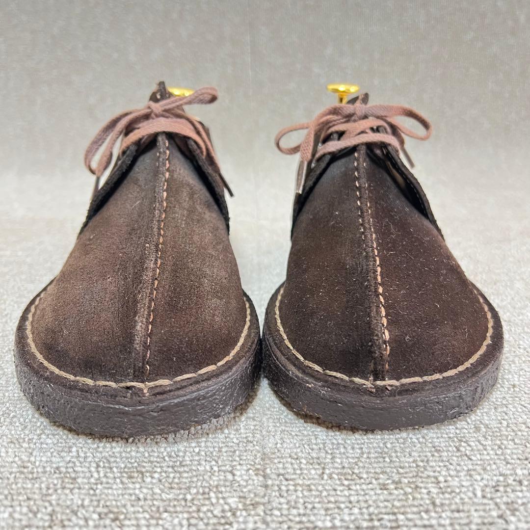 未使用品級✨クラークス Clarks デザートトレック ブラウン スエード 7
