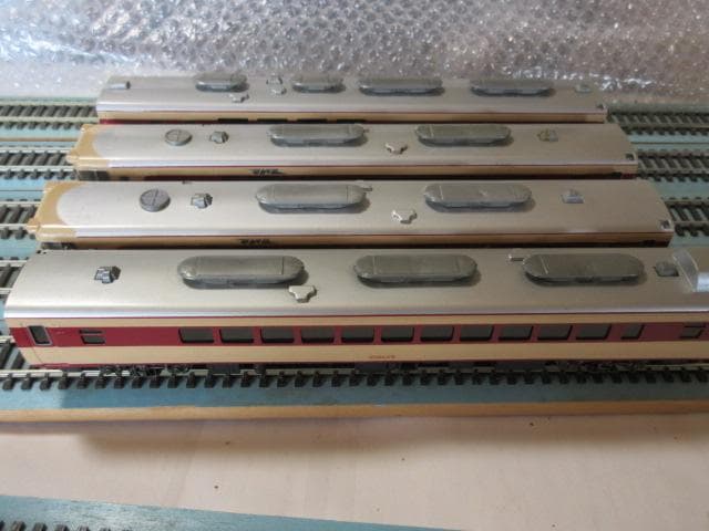 キハ82系 4両セット HOゲージ (金属製 / カツミ製）