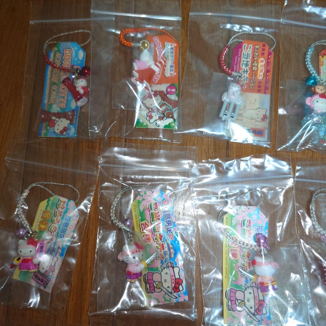 【希少品あり】ご当地キティ根付まとめ売り５８点＋その他10点