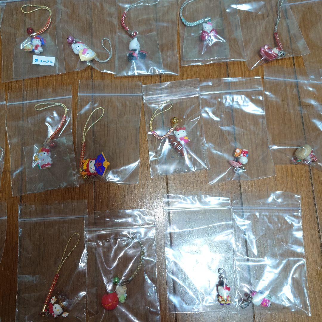 【希少品あり】ご当地キティ根付まとめ売り５８点＋その他10点