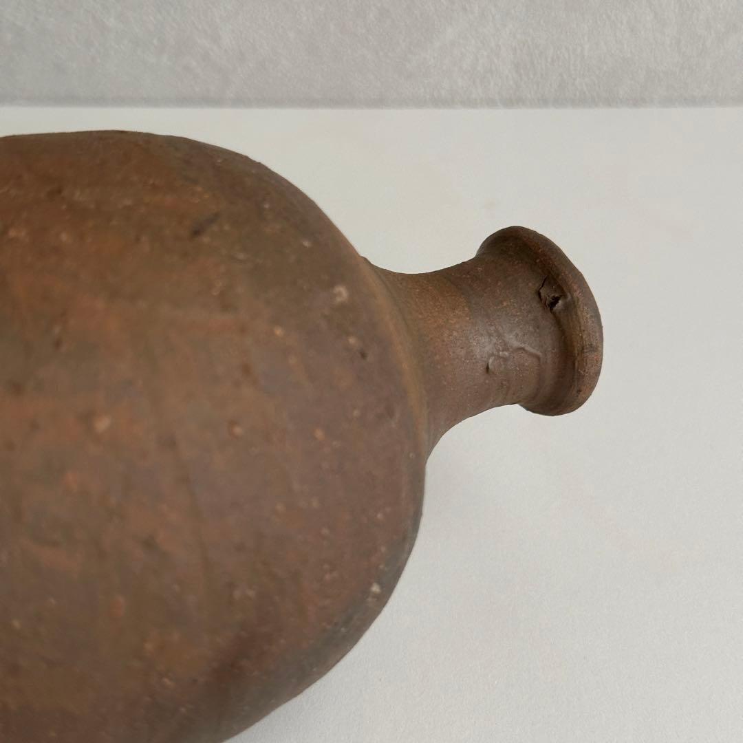 原田拾六 備前 酒器 徳利 前作 共箱