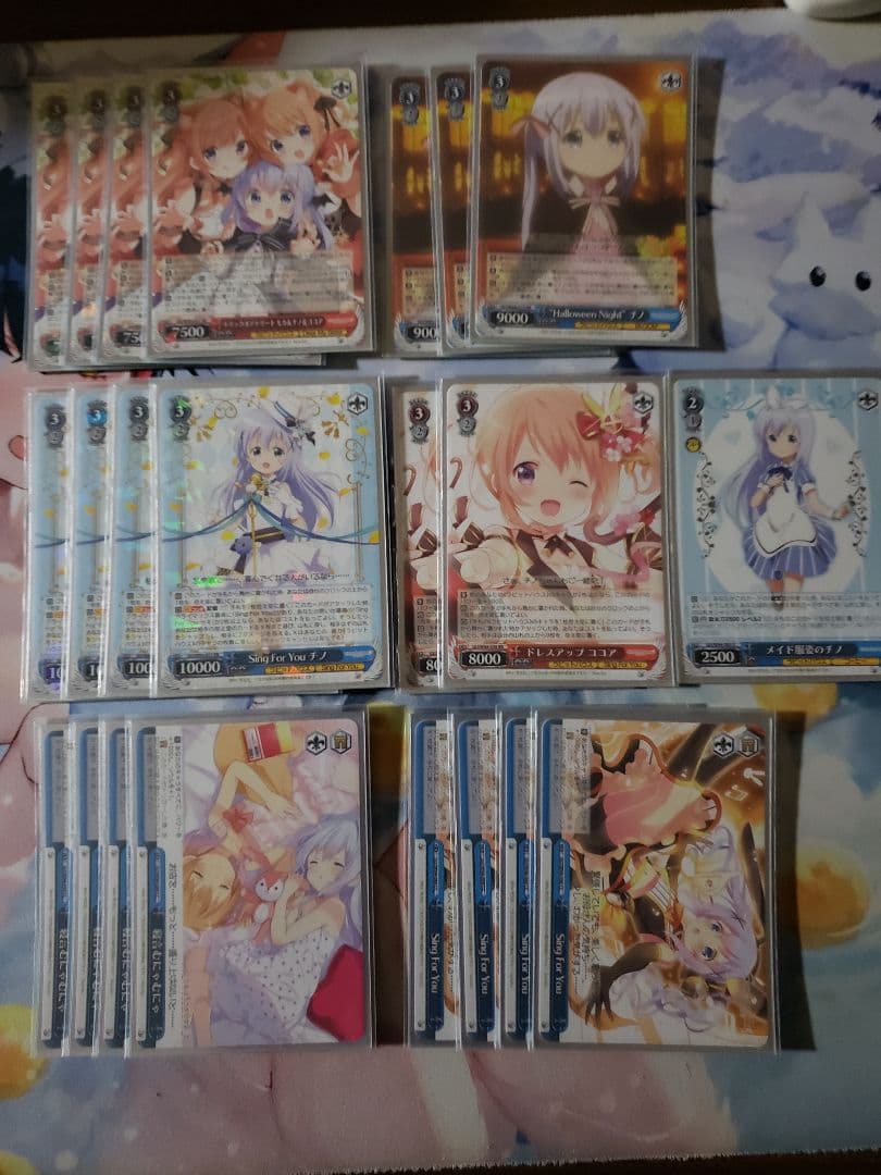 ごちうさ 8門 デッキ ヴァイスシュヴァルツ