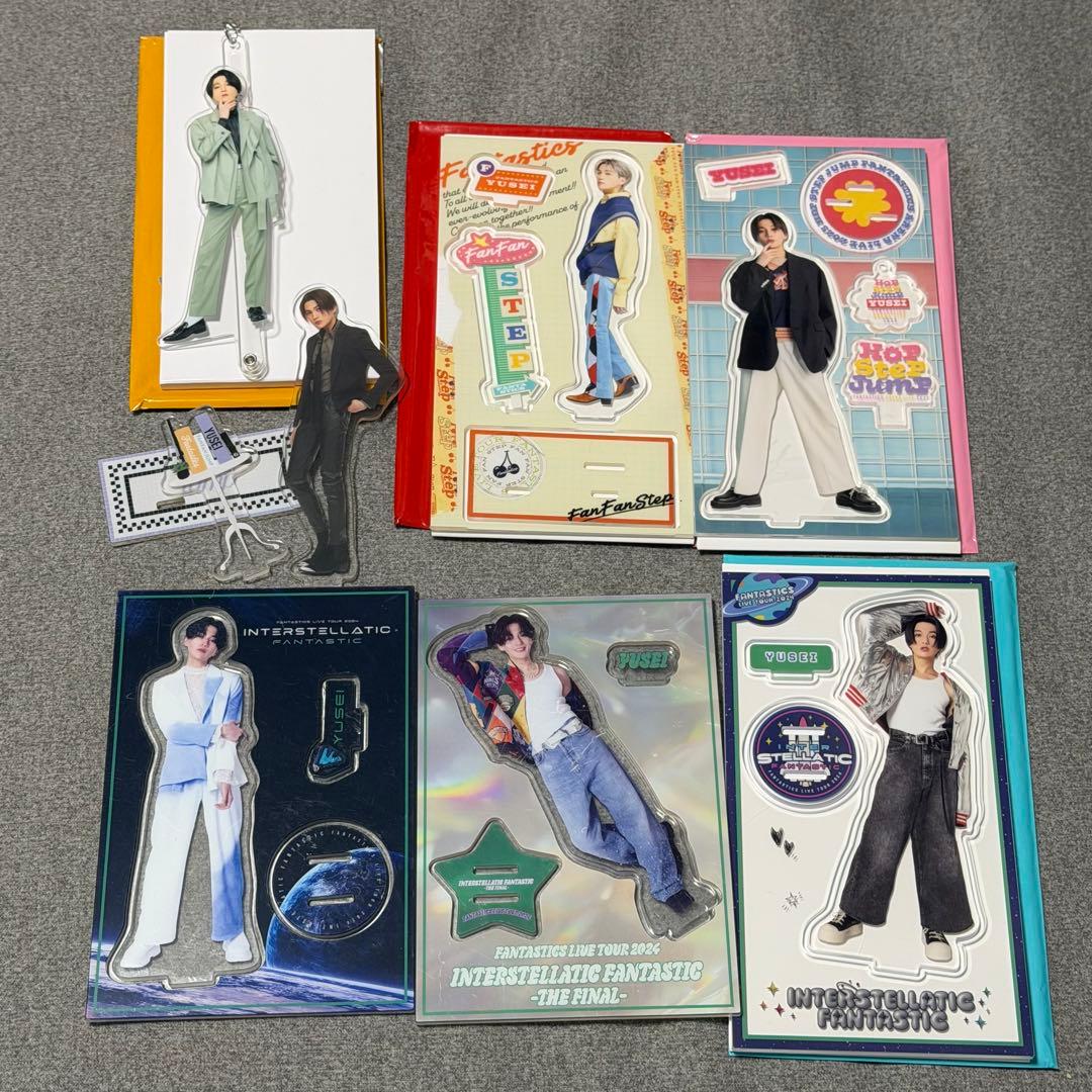 八木勇征 FANTASTIC ライブツアー アクリルスタンド セット - メルカリ