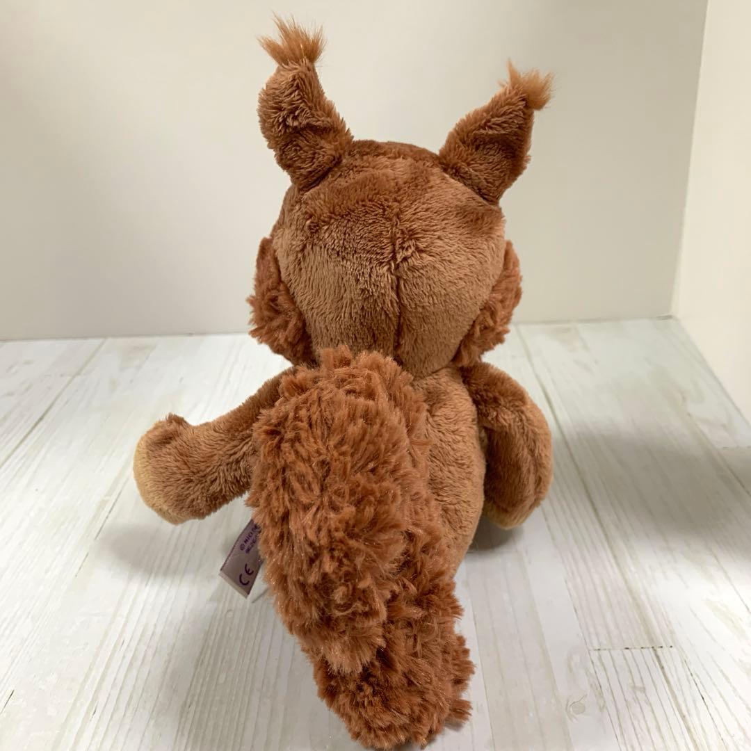 P☆ NICI ニキ ぬいぐるみ クインシー リス りす