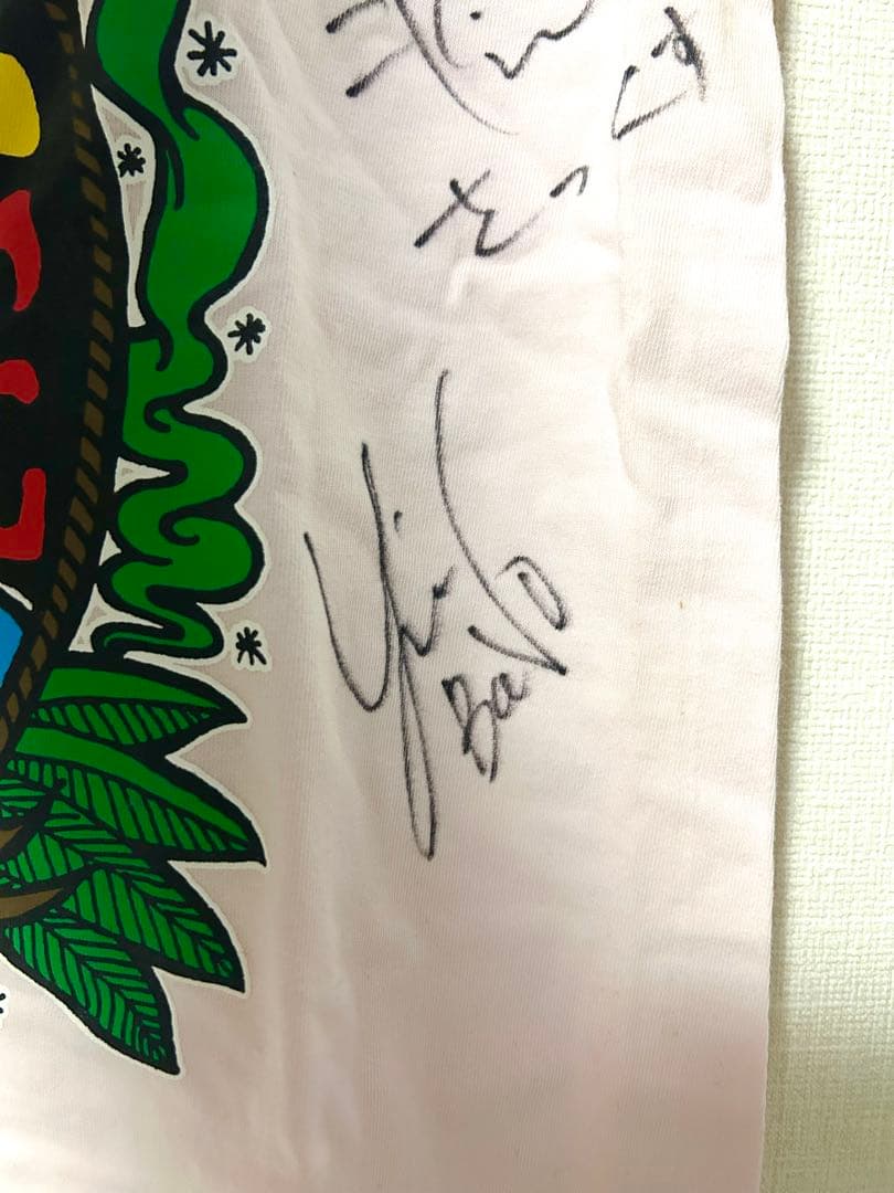 【メンバー全員サイン入り】 HEY-SMITH 半袖 Tシャツ