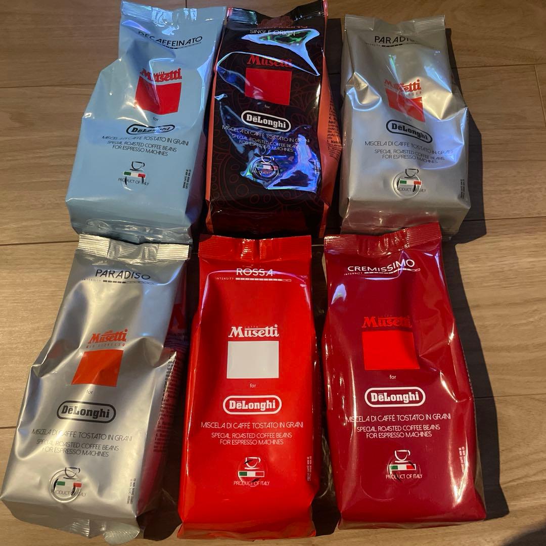 ちんじゅしゃん様専用】デロンギコーヒー豆+Mr. GREEN APPLEセット