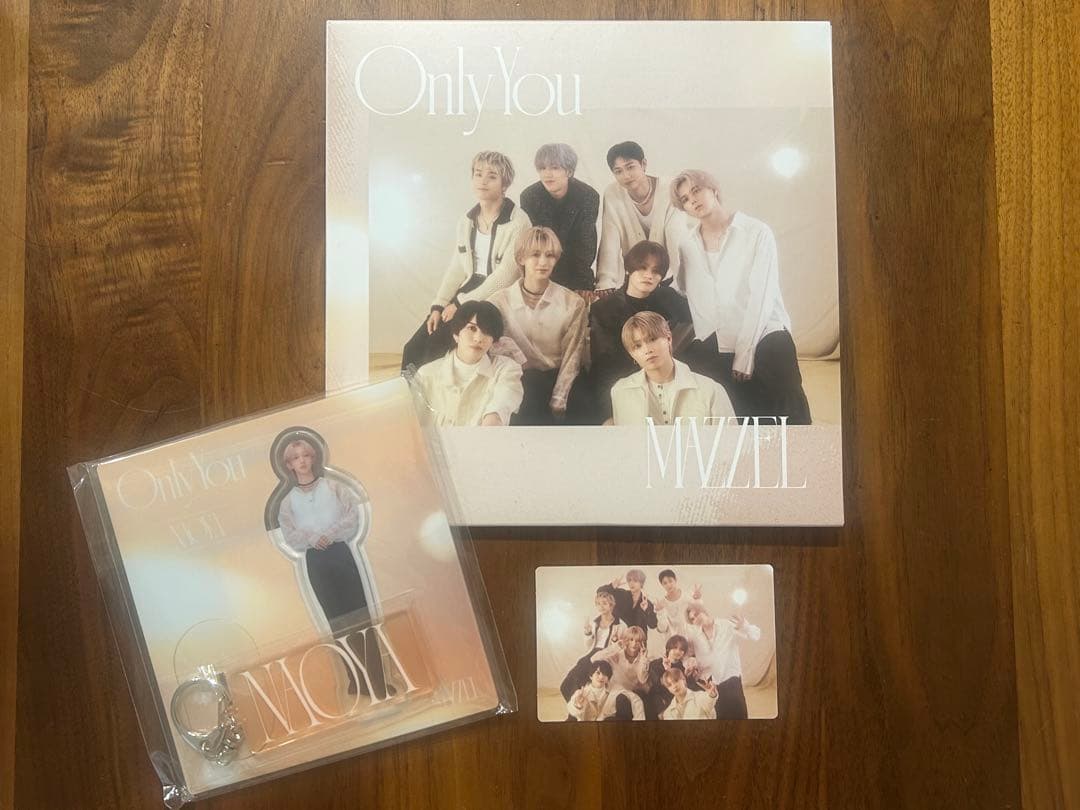 MAZZEL Only You【MUZEUM盤】 NAOYA アクスタ - メルカリ