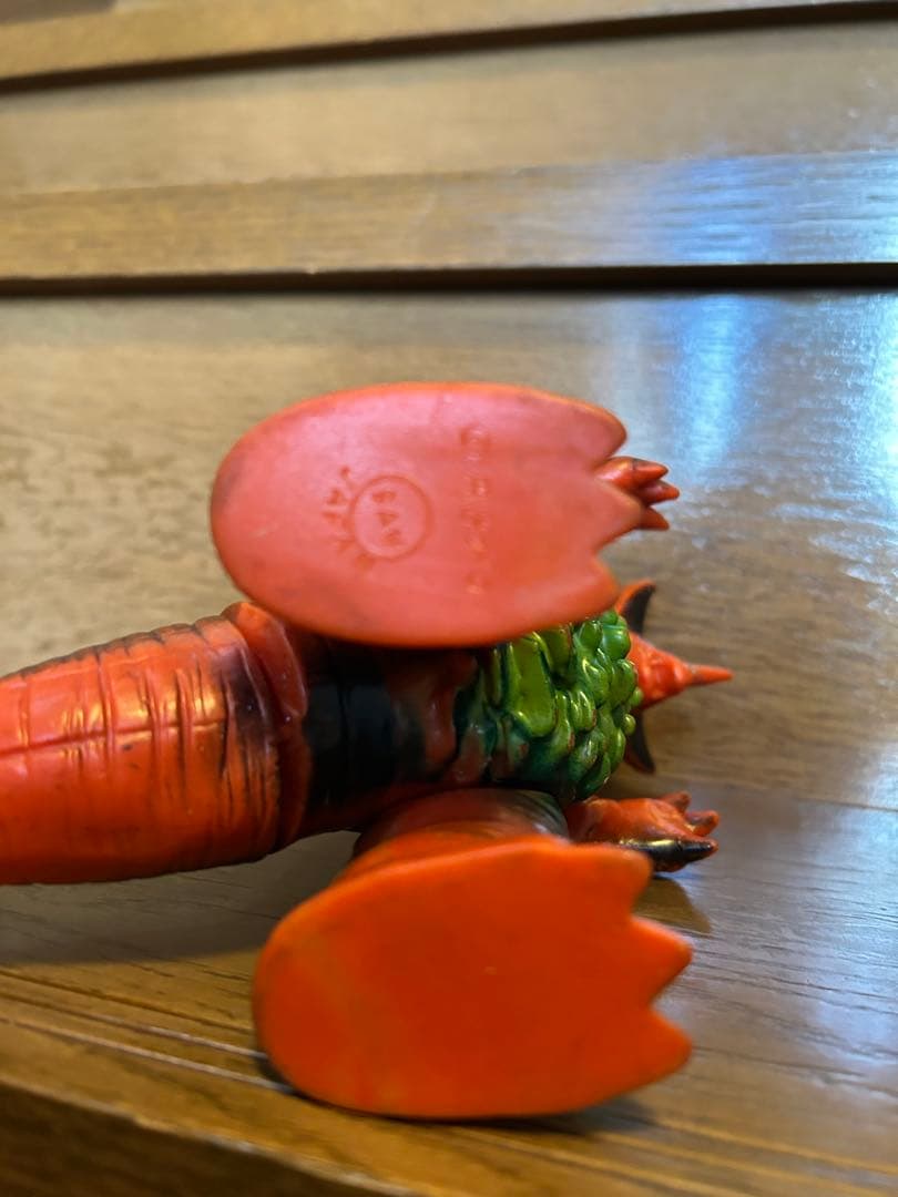 ゴモラ　マルサン　当時物スタンダードサイズ