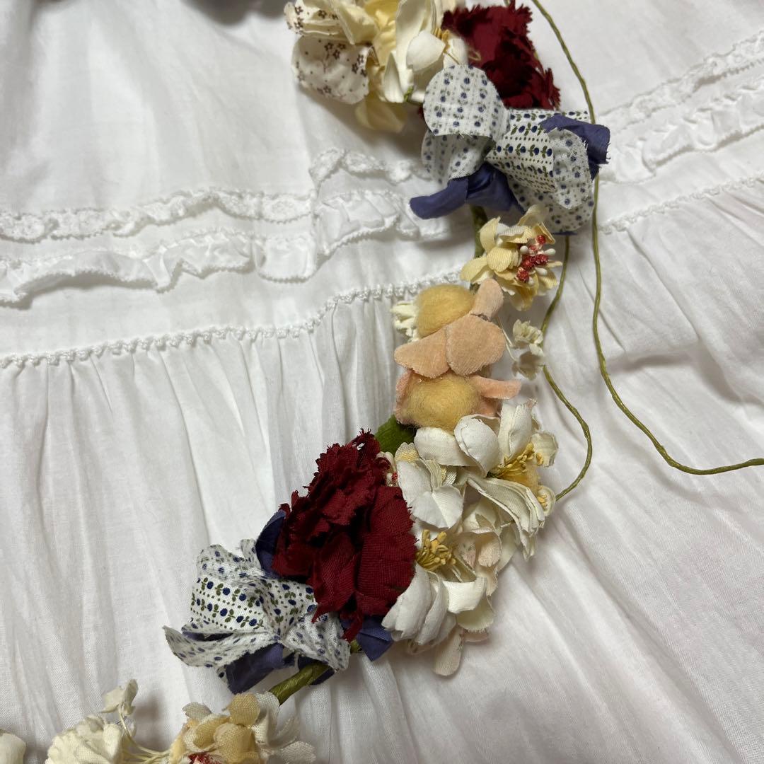 ピンクハウス ゴージャスコサージュベルト、コサージュ 髪留めセット3