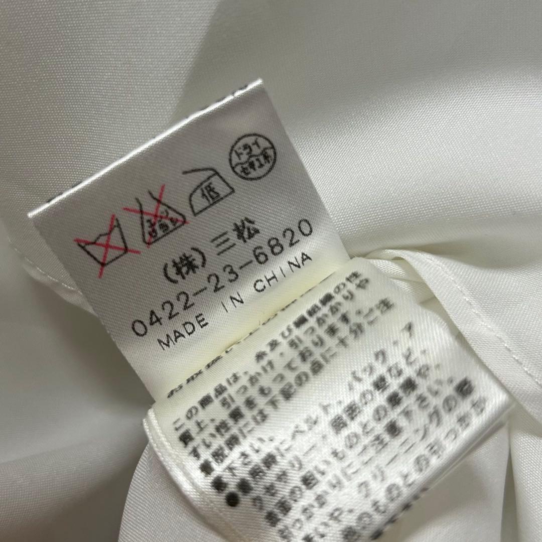 美品✨エメ　カラードレス　ビーズ刺繍　 フラワー　披露宴　演奏会　パーティドレス