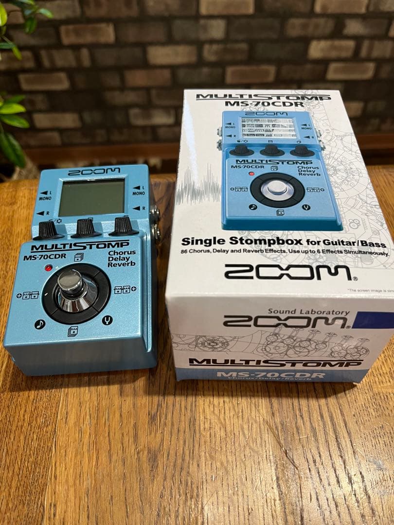 おまけ付き】ZOOM MULTI STOMP MS-70CDR ver.2.0