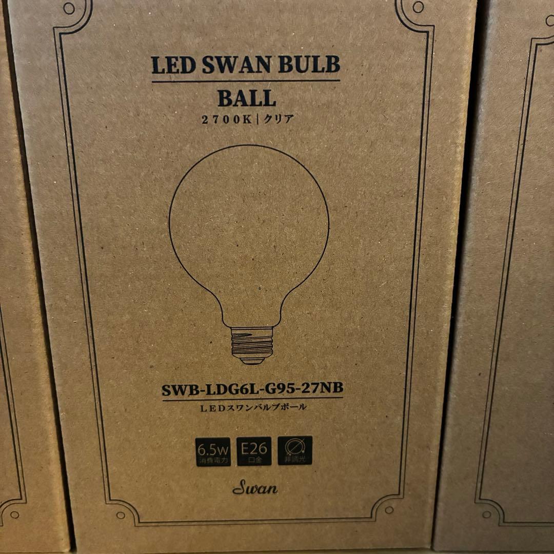 Astre アストル LED電球 SWAN BULB BALL