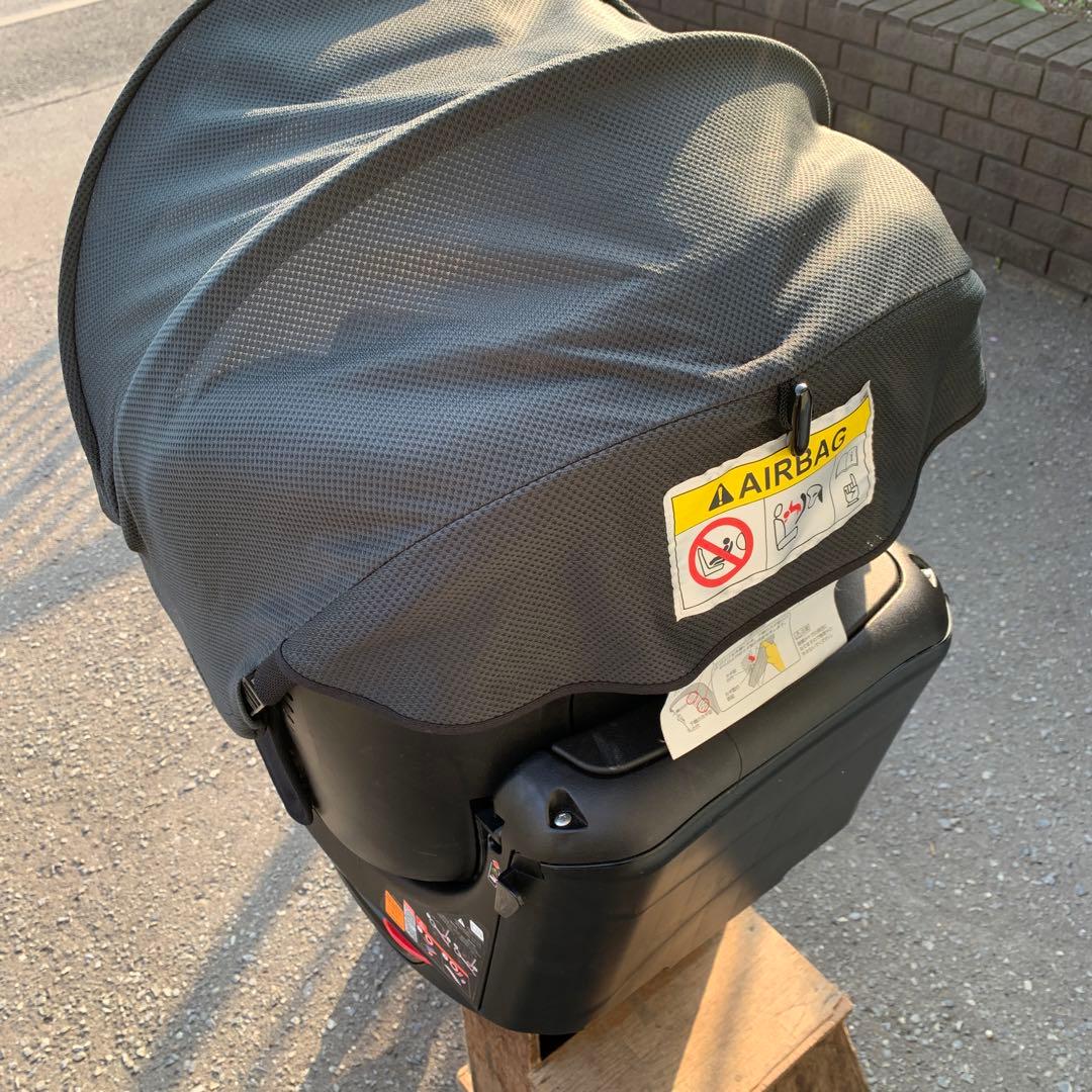 エールべべ　クルットNT2プレミアム　新生児から4歳　チャイルドシート　札幌