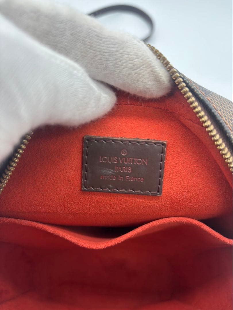 鑑定済ルイヴィトン イパネマPMダミエ LOUISVUITTON N51294