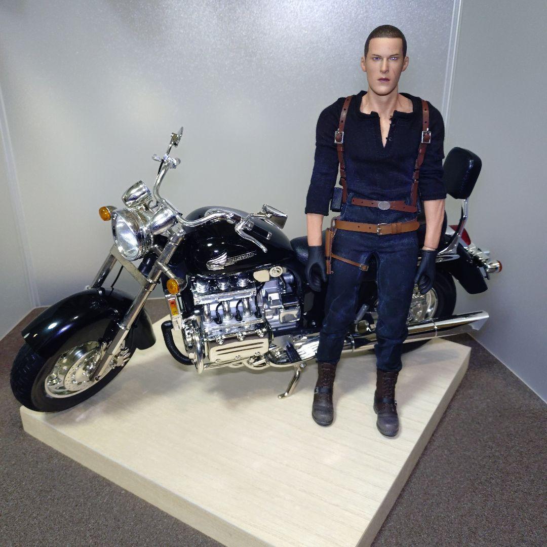 1/6 バイク　フィギュア　ハーレー　HONDA