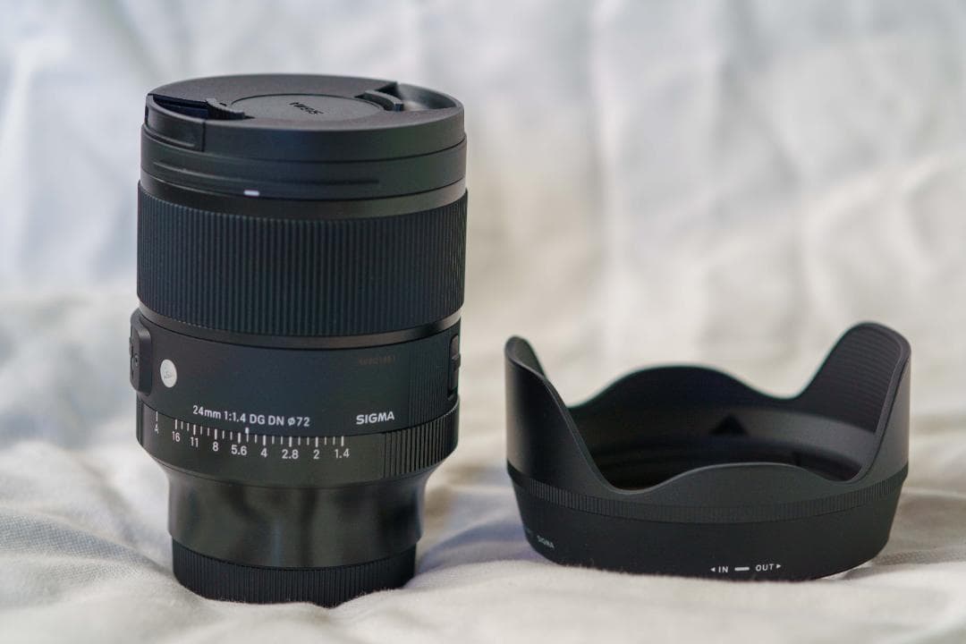 シグマ 24mm F1.4 DG DN Art ソニーEマウント用 新品)SIGMA (シグマ) Art 24mm F1.4 DG DN (ソニーE用/フルサイズ対応