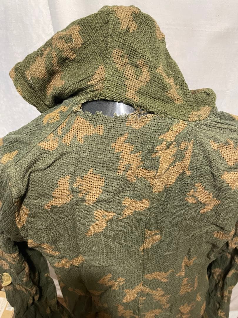 値下げ ソ連軍 ロシア KZS スーツ カバーオール 迷彩服 上下