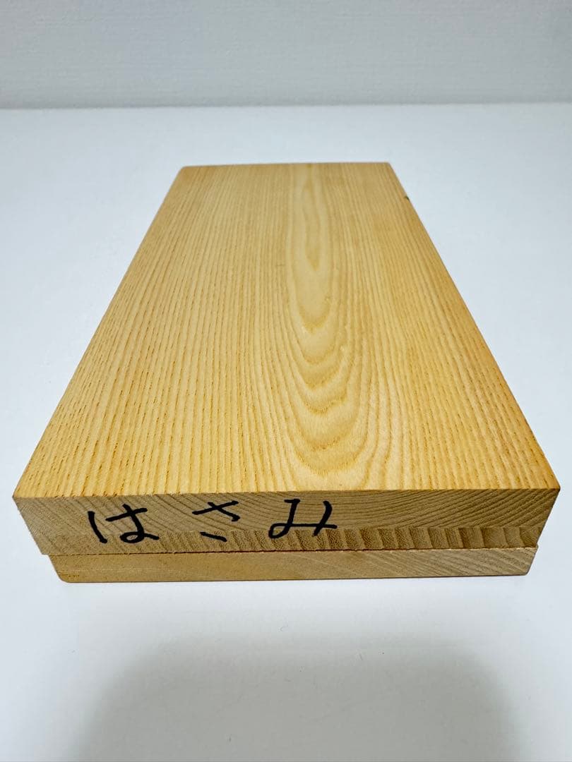 はさみ 三角 デザイン オシャレ 京都 ALLEX RAKUSHISHA 木箱 - メルカリ