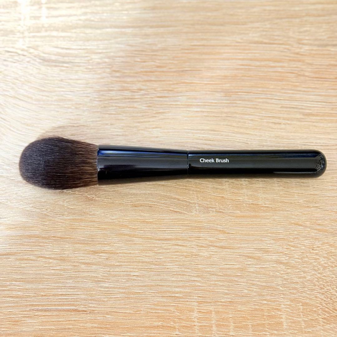 未使用 竹宝堂 Z-8 チークブラシ 灰リス