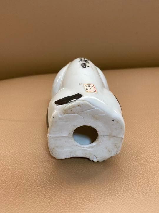 招き猫　加州猫寺　古瀬戸？　アンティーク