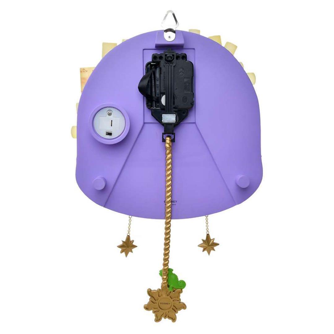 ラプンツェル＆フリン・ライダー、パスカル 時計 Light＆Clock - メルカリ