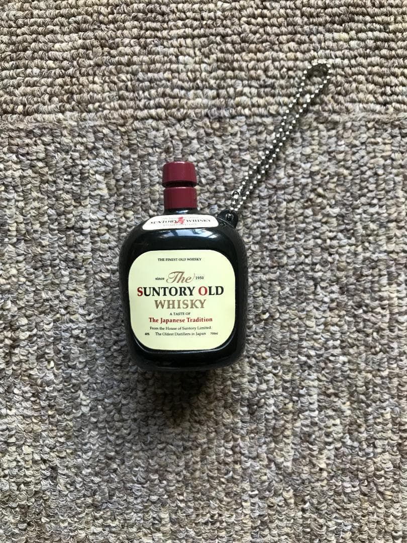 希少品 数少ないです。　サントリーオールドの景品　夜が来るの曲が鳴るんです。