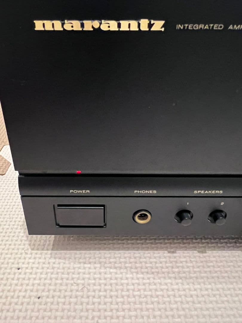 marantz PM-50 プリメインアンプ 名機 動作品
