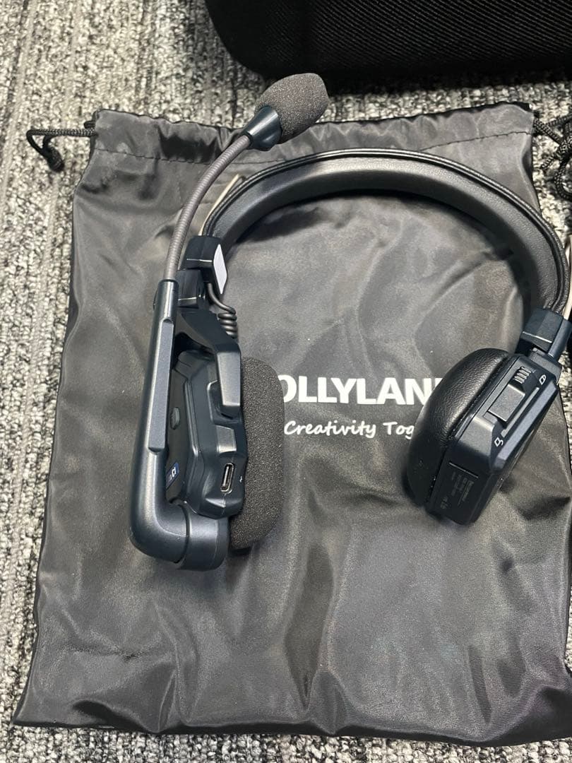 Hollyland Solidcom C1 ワイヤレスインカムシステム　4個