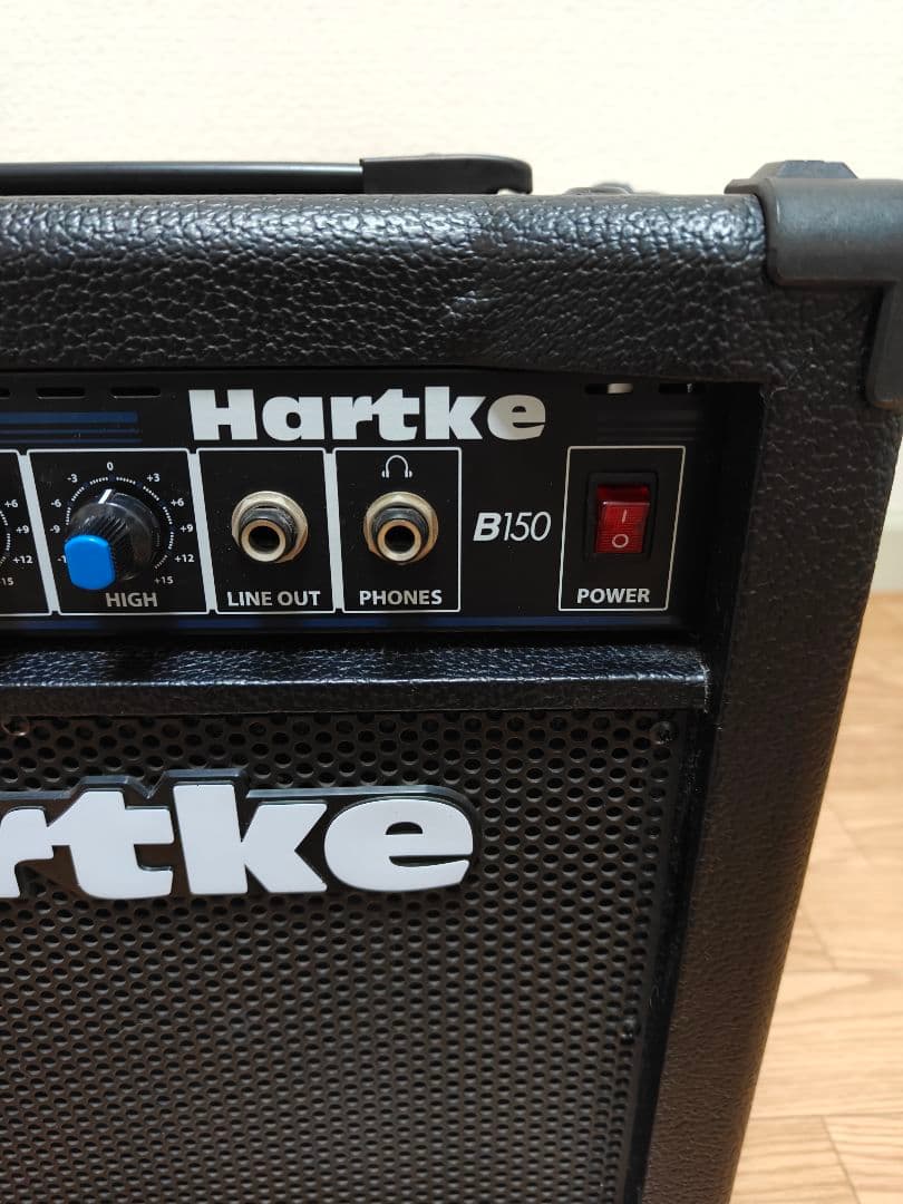 Hartke B150 ベースアンプ 15W 小型 自宅練習用 - メルカリ