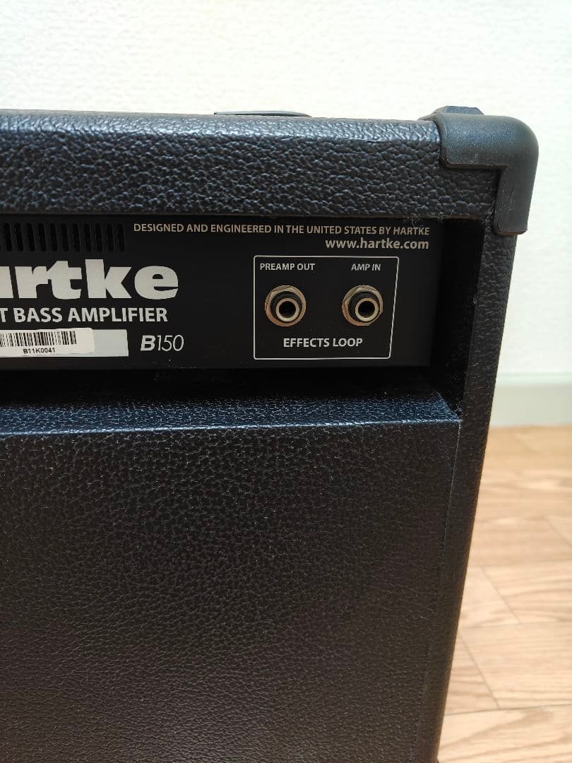 Hartke B150 ベースアンプ 15W 小型 自宅練習用 - メルカリ