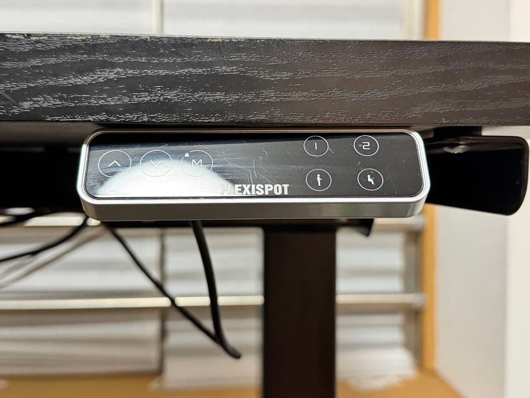 (fukuoka)電動昇降スタンディングデスクE7脚フレーム