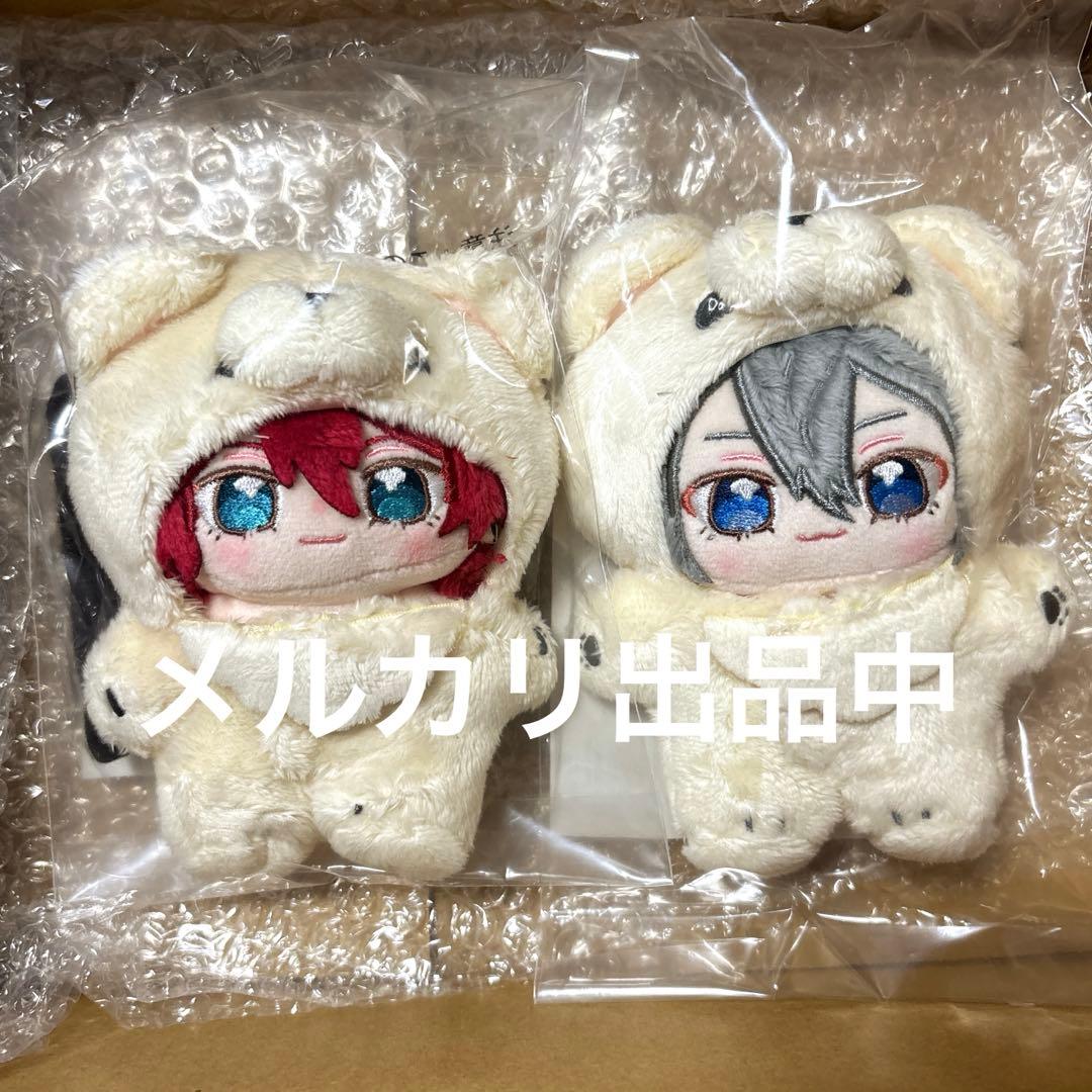 あんスタ 一緒に暮らすぬい 【 天城燐音 & 椎名ニキ 】 - メルカリ